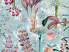 Mind The Gap Florilegium Garden Of Eden Aquamarine - WP20325