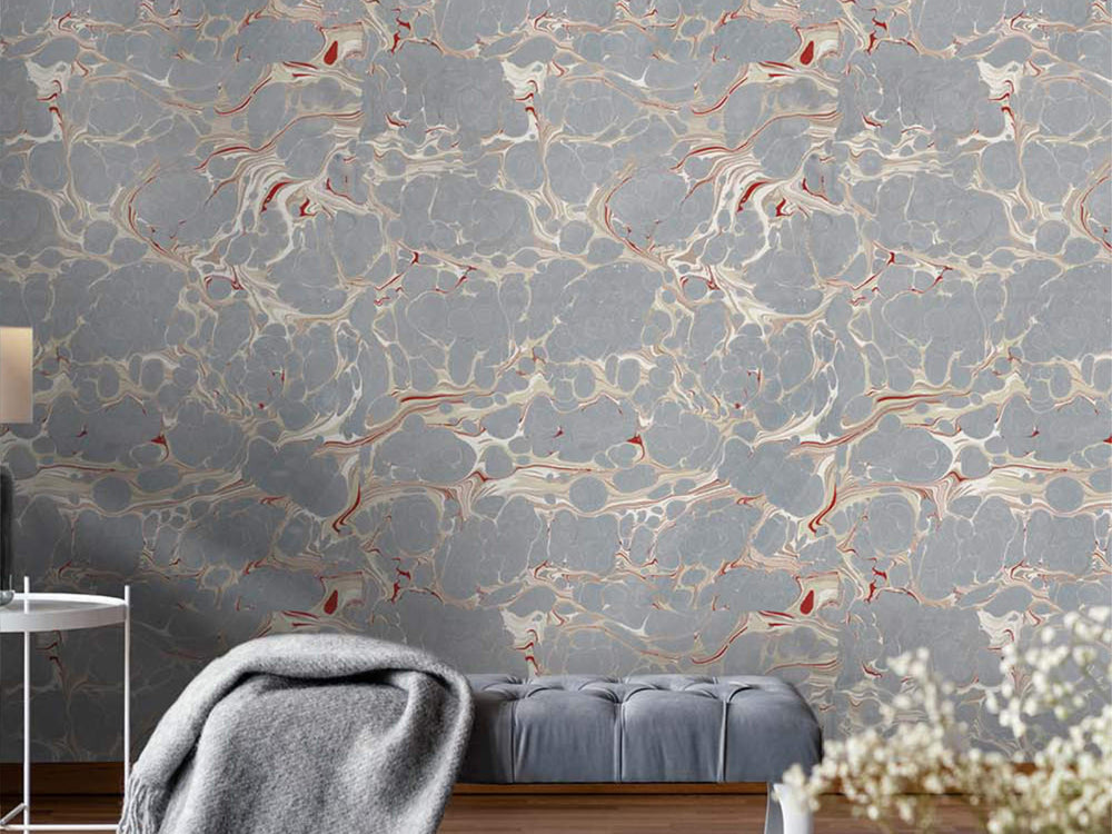 Mind The Gap Impermanence Marbled - WP20340