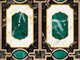 Mind The Gap Manhatten Waldorf Emerald - WP20356
