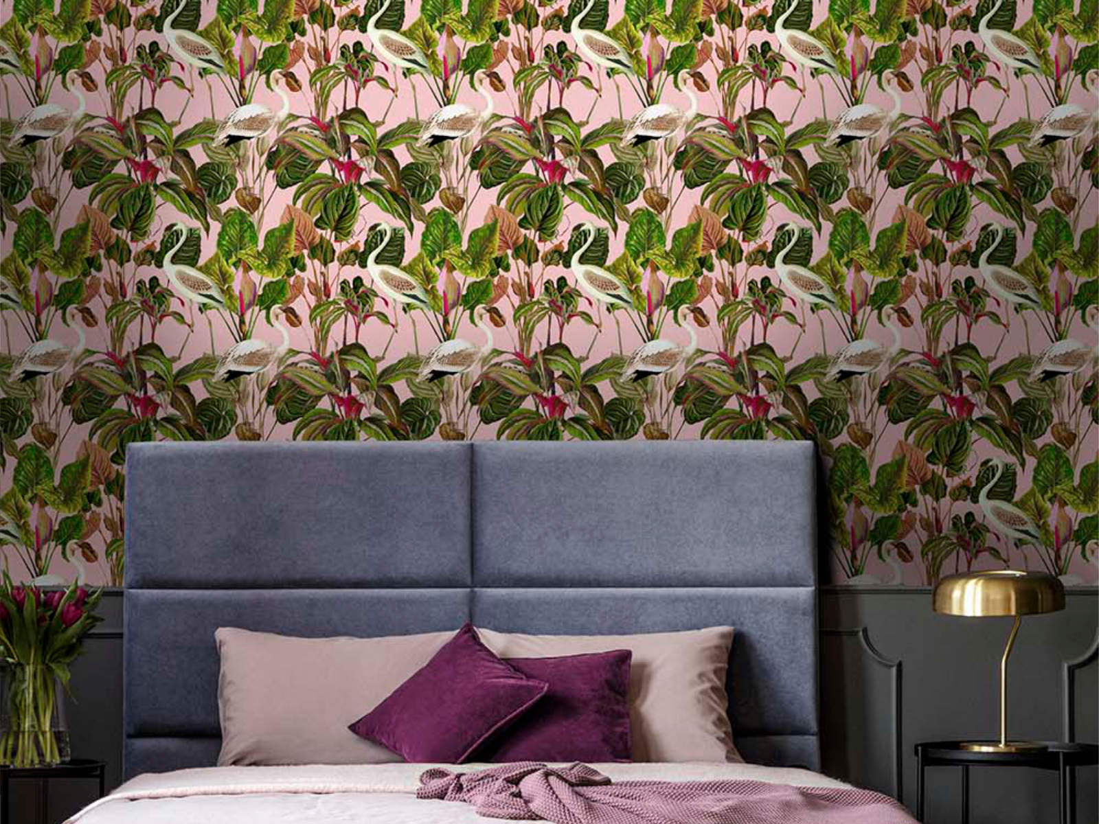 Mind The Gap Palm Springs Beverly Hills Pink - WP20359