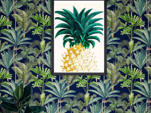 Mind The Gap Palm Springs Palmeras Anthracite - WP20362