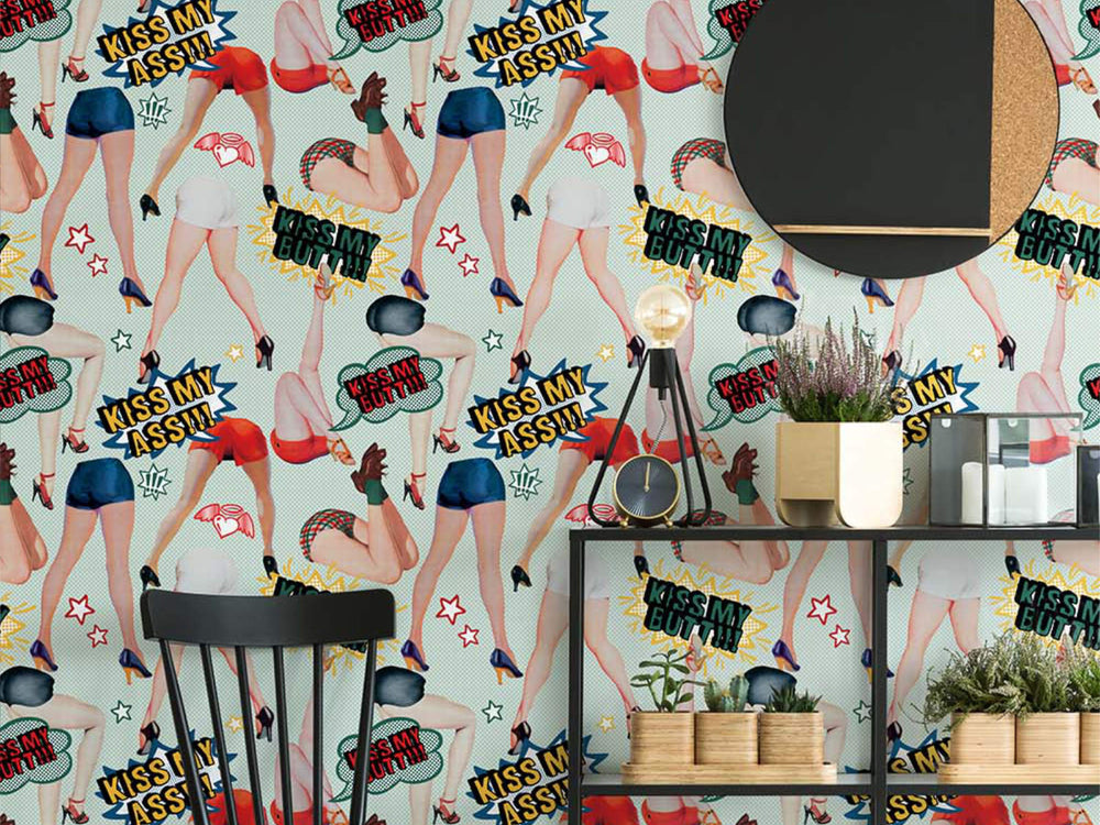 Mind The Gap Nouvelle Pop Kiss My Ass - WP20378