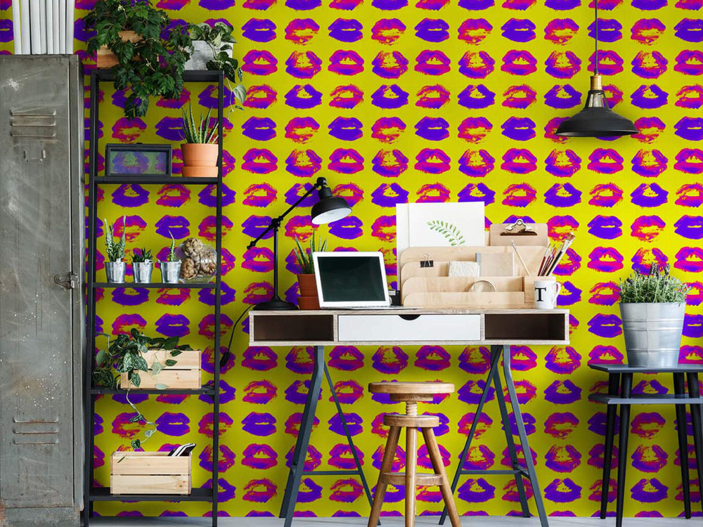 Mind The Gap Nouvelle Pop Neon Kiss - WP20381