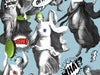 Mind The Gap Nouvelle Pop Watch Out! Blue - WP20384