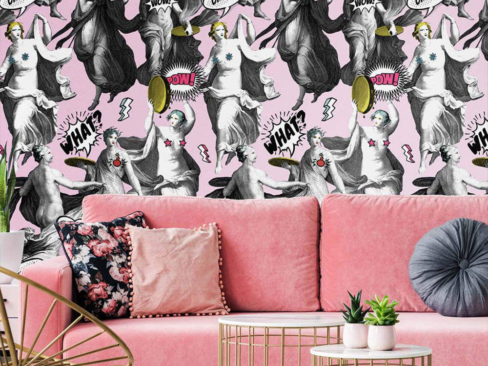 Mind The Gap Nouvelle Pop Watch Out! Pink - WP20385