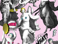 Mind The Gap Nouvelle Pop Watch Out! Pink - WP20385