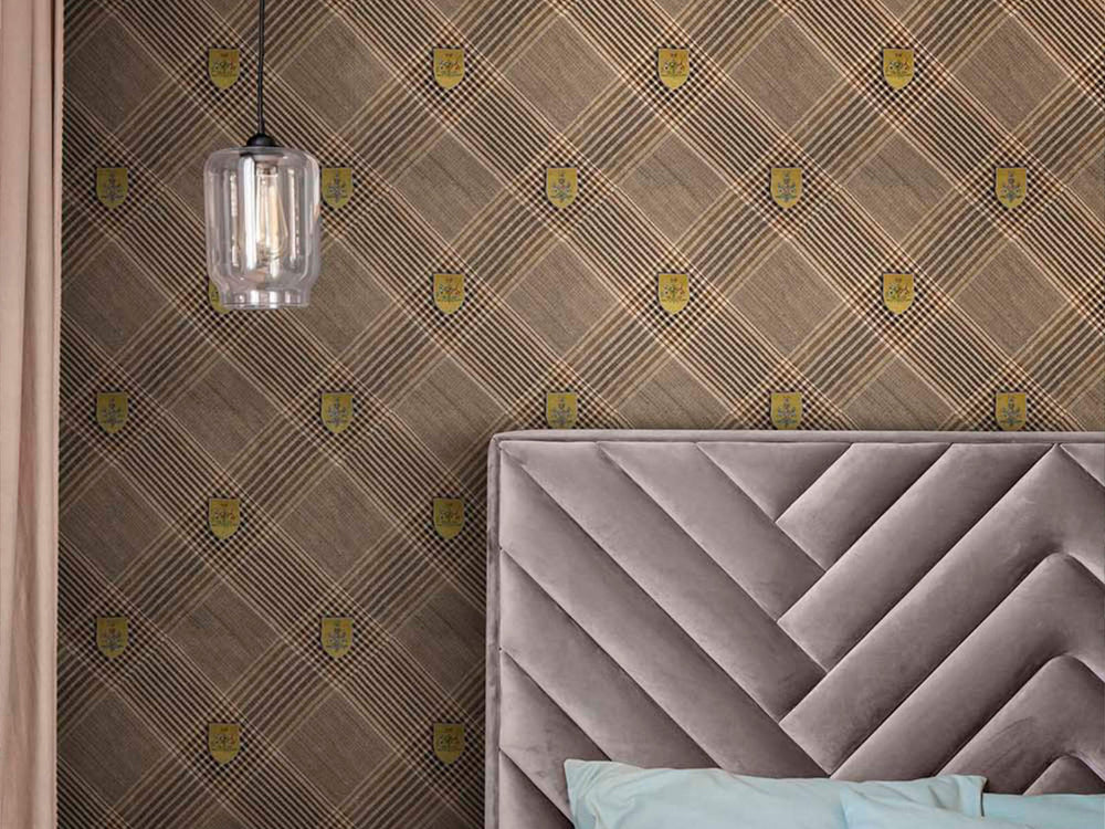 Mind The Gap World of Fabrics Nobility Gold - WP20387