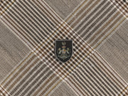Mind The Gap World of Fabrics Nobility Grey - WP20388