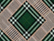 Mind The Gap World of Fabrics Checkered Patchwork British Green - WP20389