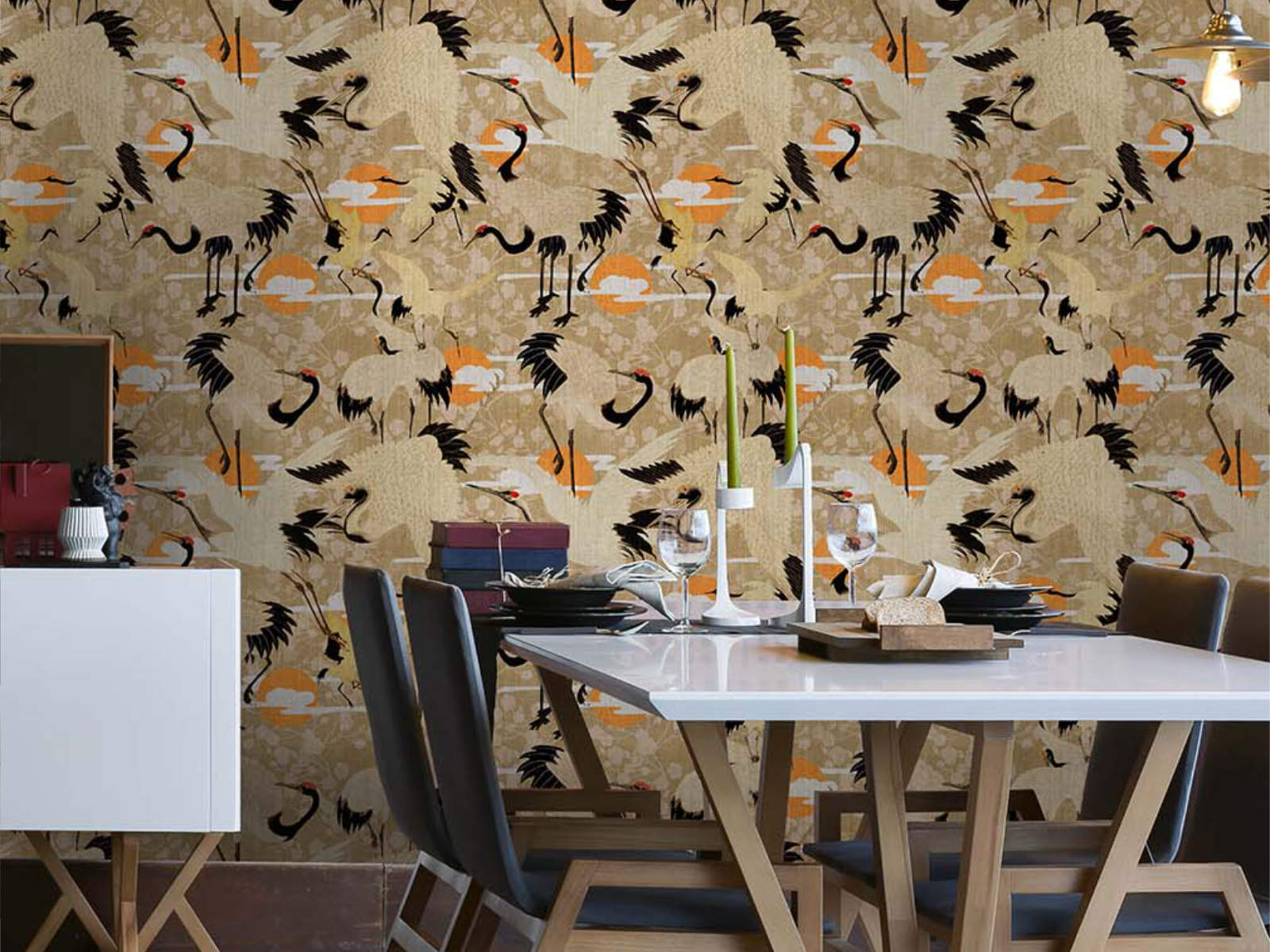 Mind The Gap World of Fabrics Birds Of Happiness - WP20391