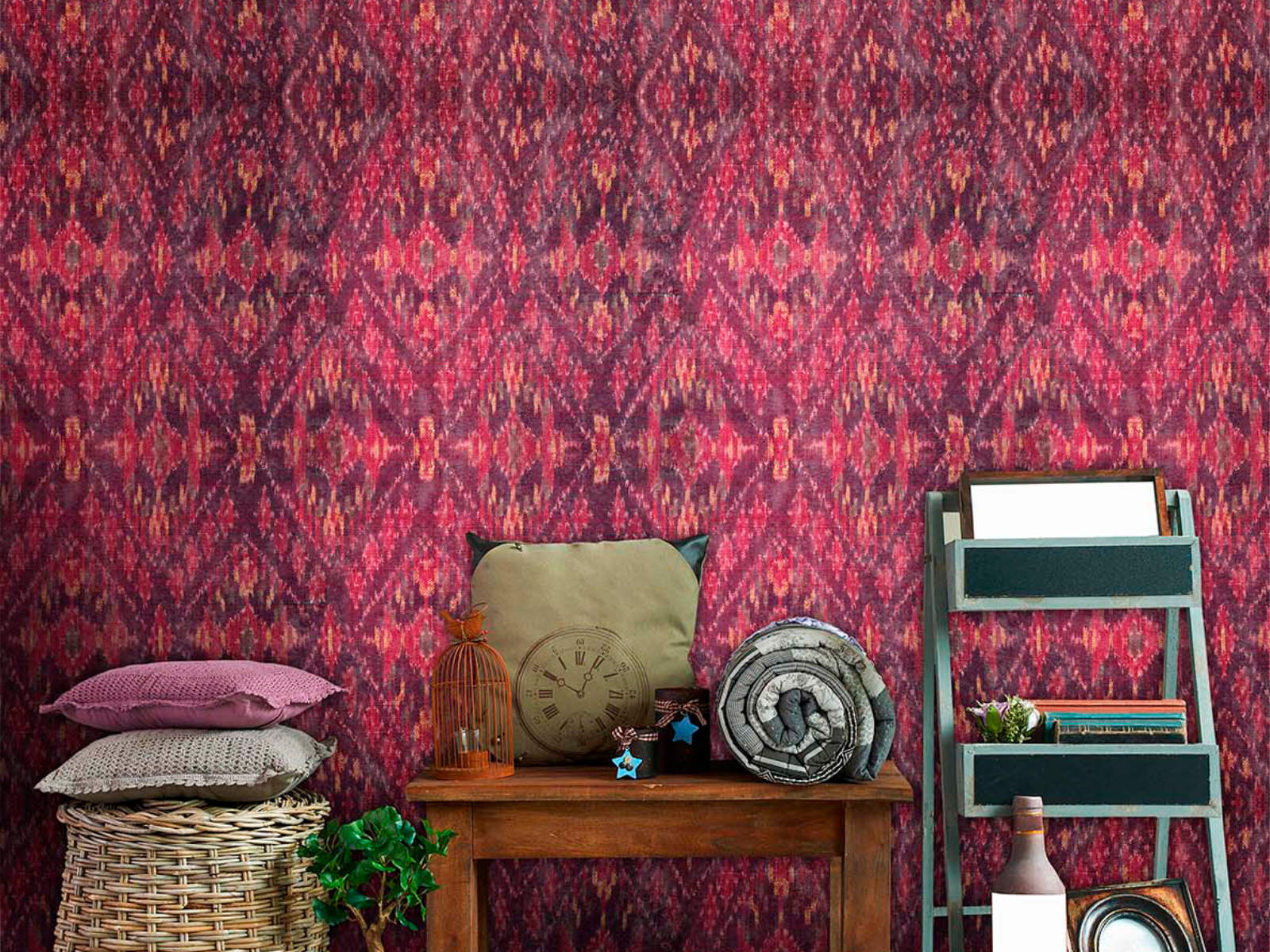 Mind The Gap World of Fabrics Bukhara - WP20399