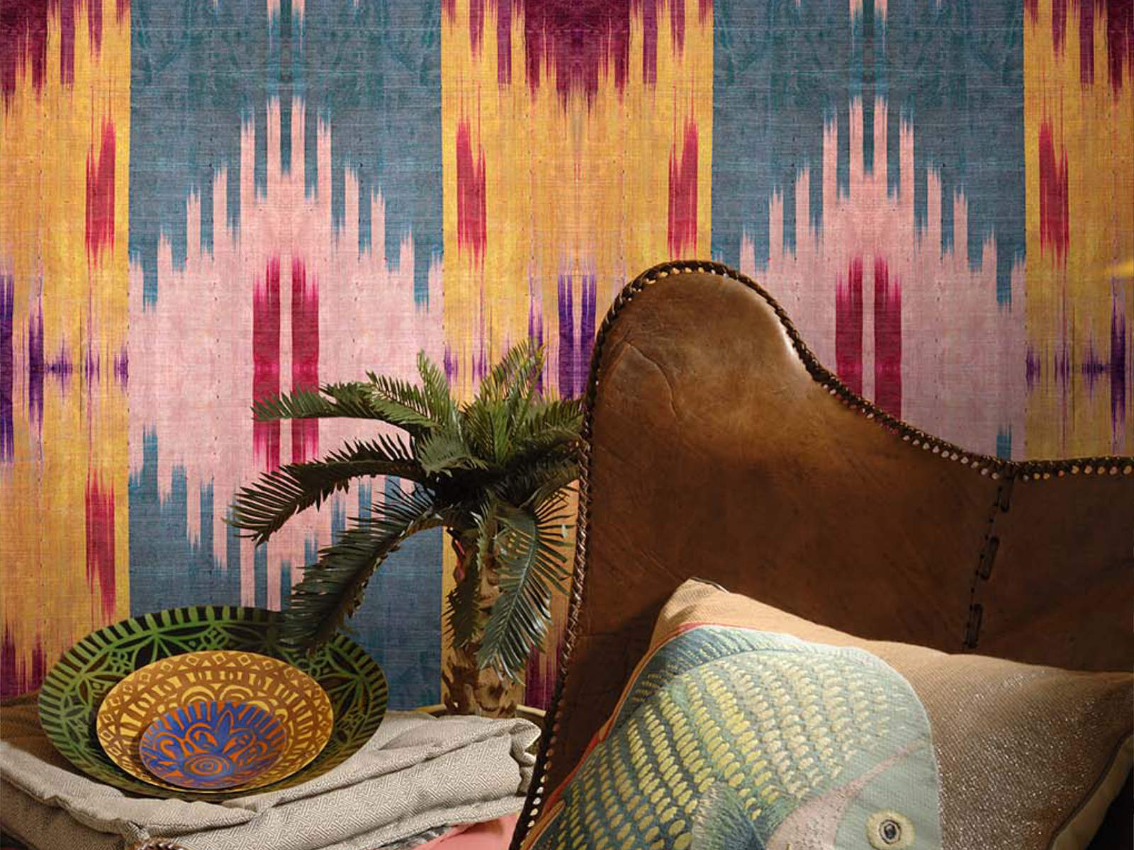 Mind The Gap World of Fabrics Patola - WP20400