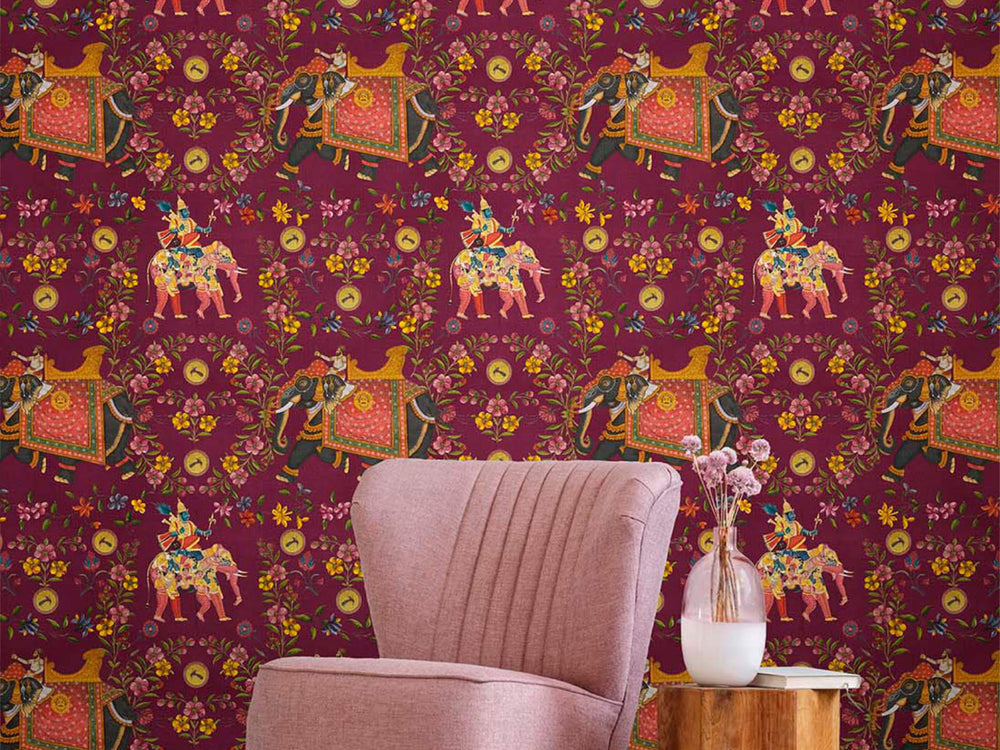 Mind The Gap World of Fabrics Aristocracy - WP20403