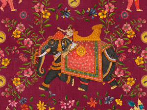 Mind The Gap World of Fabrics Aristocracy - WP20403