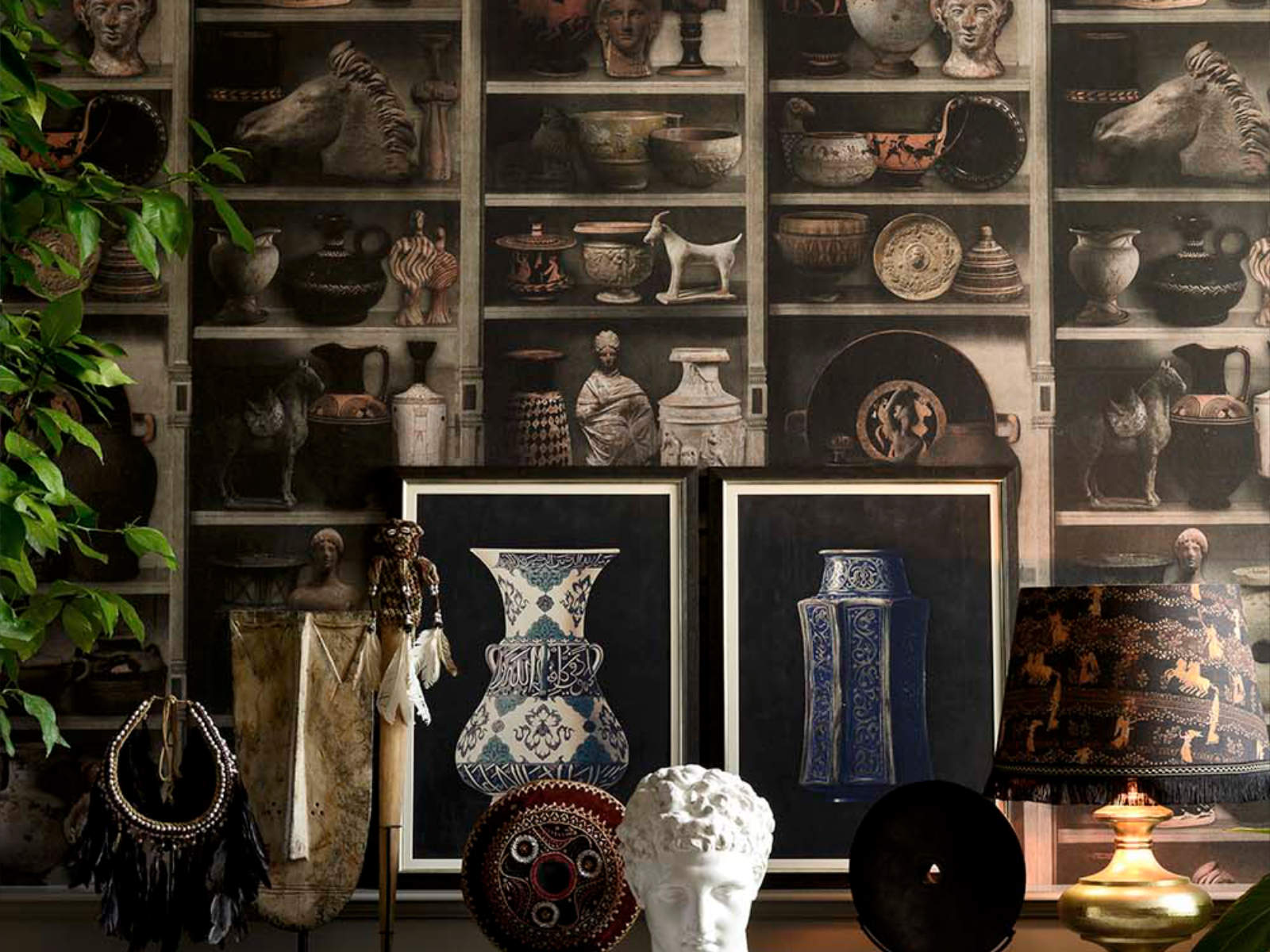 Mind The Gap The Gentlemen's Corner Greek Pottery - WP20417
