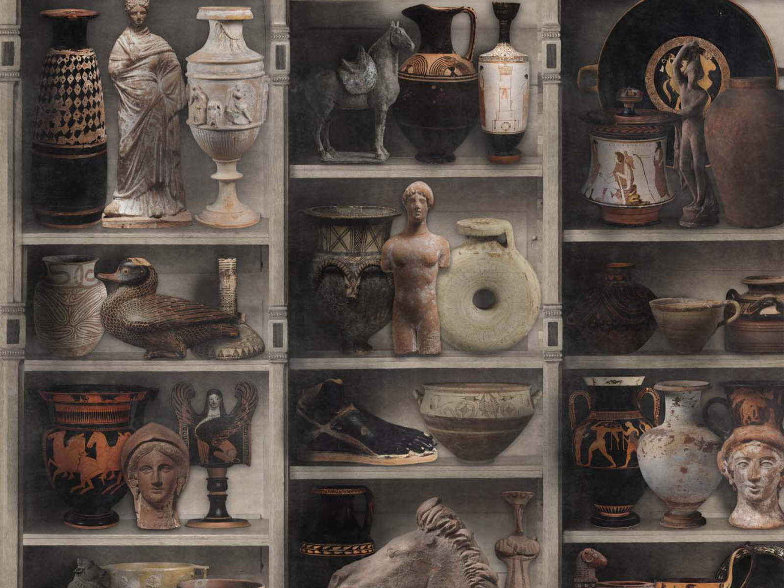 Mind The Gap The Gentlemen's Corner Greek Pottery - WP20417