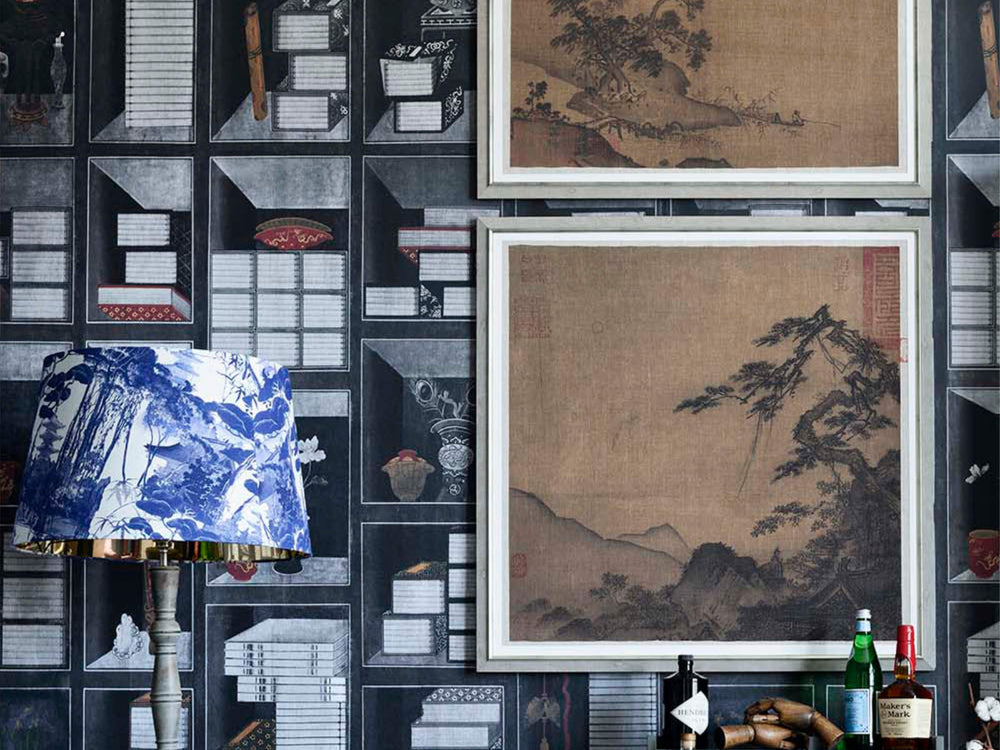 Mind The Gap The Gentlemen's Corner Korean Library - WP20421