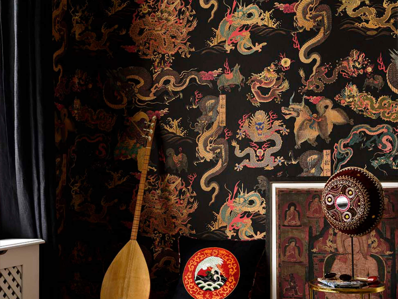 Mind The Gap The Gentlemen's Corner Dragons Of Tibet - WP20425