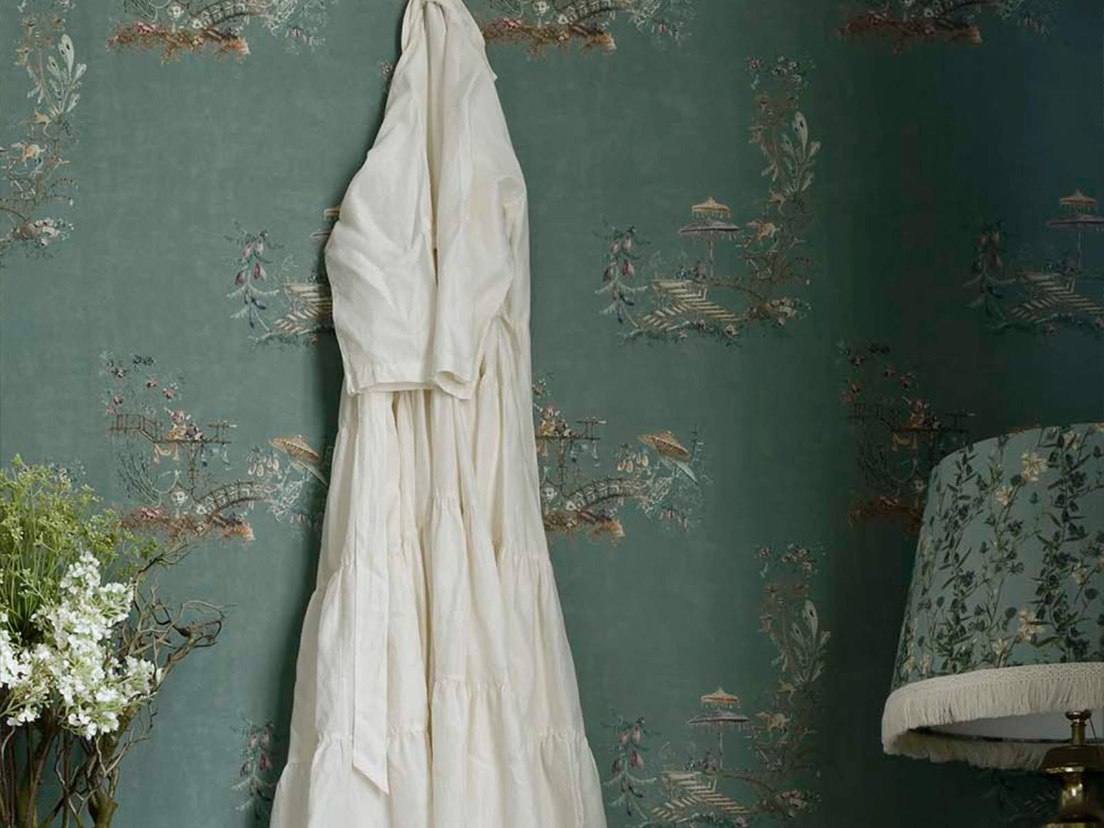 Mind The Gap Le Manoir Chinoserie Blue - WP20437