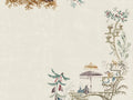 Mind The Gap Le Manoir Chinoserie Blue - WP20437