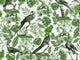 Mind The Gap The Royal Garden La Voliere Green - WP20438