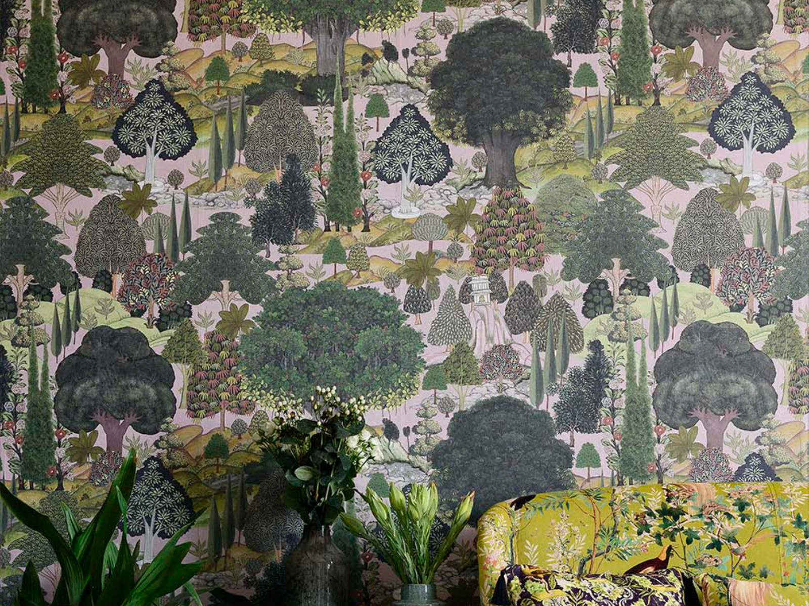 Mind The Gap The Royal Garden Jardin Sauvage - WP20443