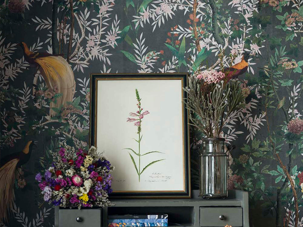 Mind The Gap The Royal Garden Royal Garden Grey - WP20456
