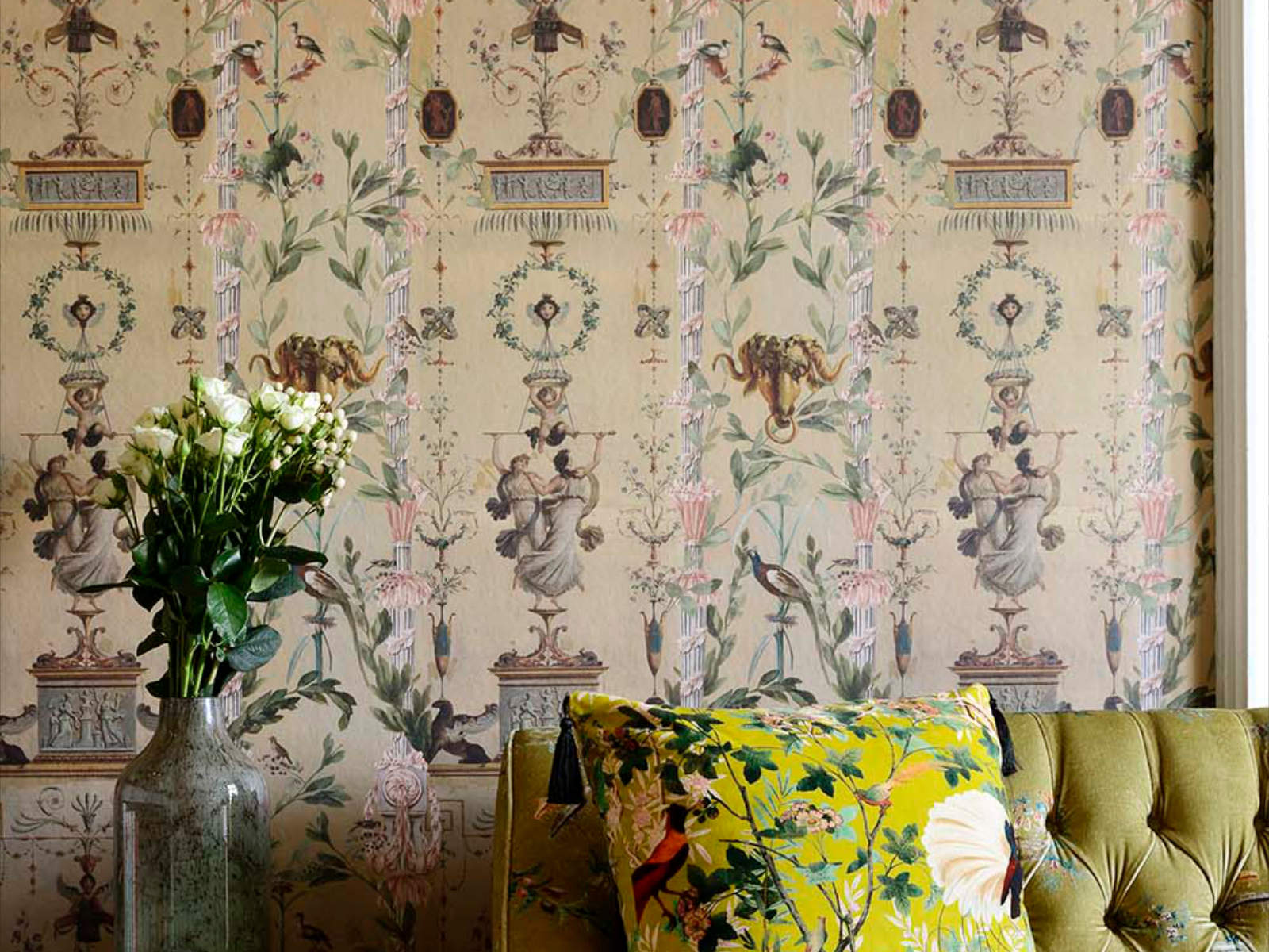 Mind The Gap Le Manoir Dancing Graces - WP20460