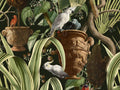 Mind The Gap Tropical Wanderlust Exotic Menagerie Dark - WP20463