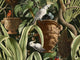 Mind The Gap Tropical Wanderlust Exotic Menagerie Dark - WP20463