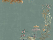 Mind The Gap Le Manoir Chinoserie Coconut - WP20464