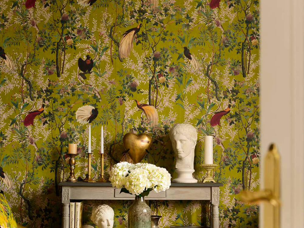 Mind The Gap The Royal Garden Royal Garden Green - WP20465