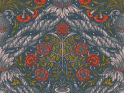 Mind The Gap Le Manoir Floral Ornament Scarlet - WP20471