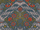 Mind The Gap Le Manoir Floral Ornament Scarlet - WP20471