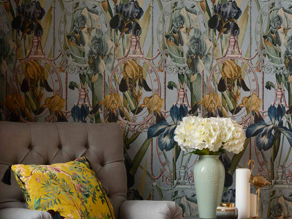 Mind The Gap The Royal Garden Fleurs D'Iris - WP20477