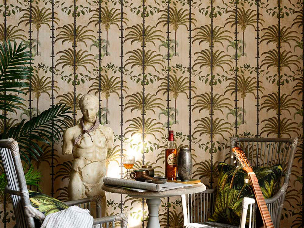 Mind The Gap Cubana Havana Taupe - WP20491