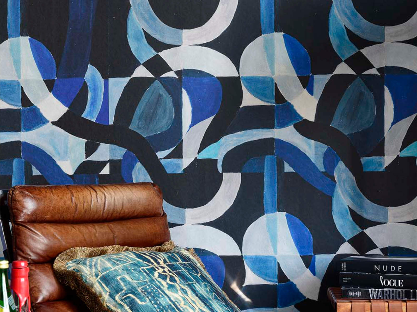 Mind The Gap Indigo Addiction Labyrinthine - WP20511