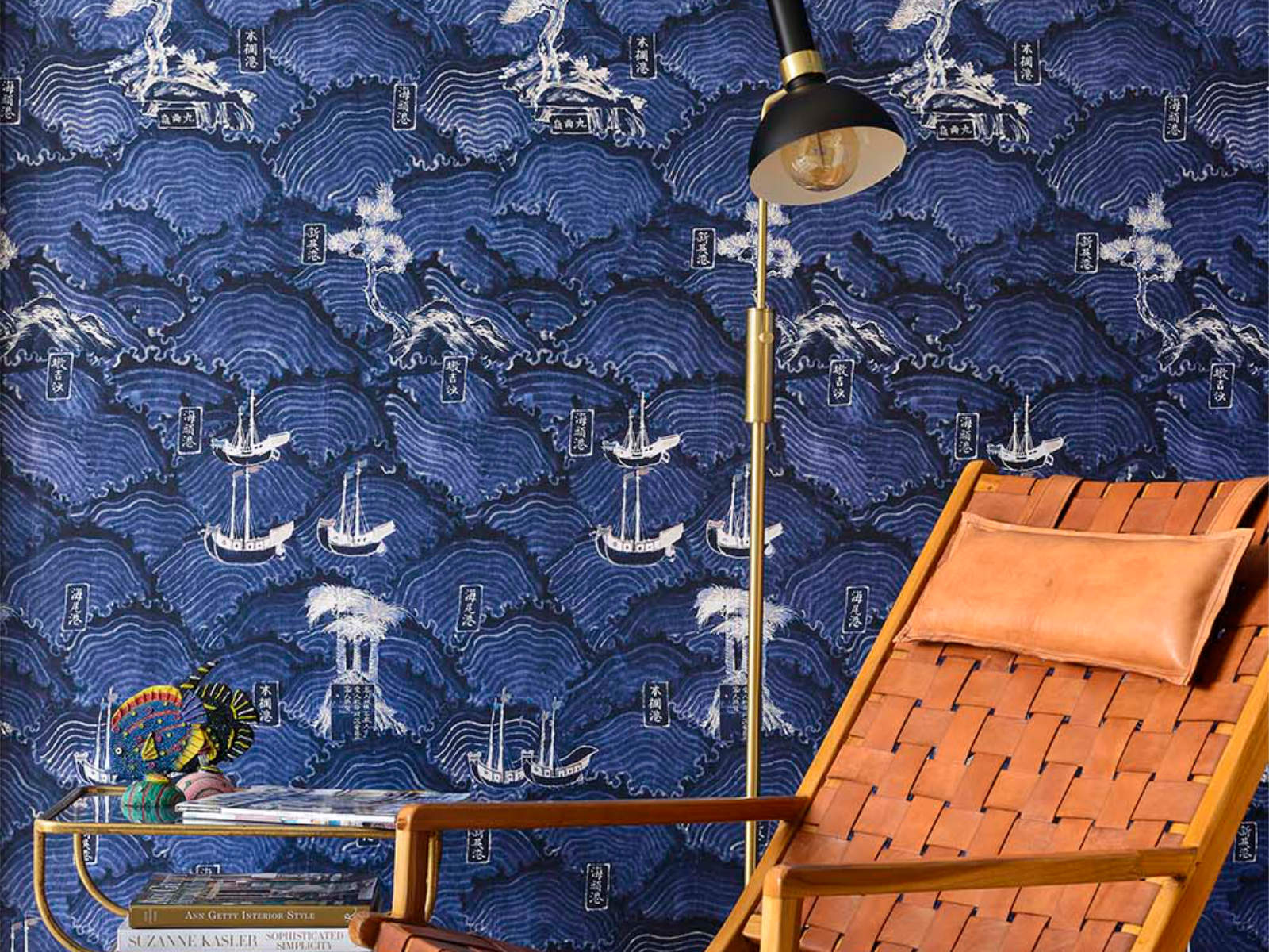 Mind The Gap Indigo Addiction Waves Of Tsushima - WP20513