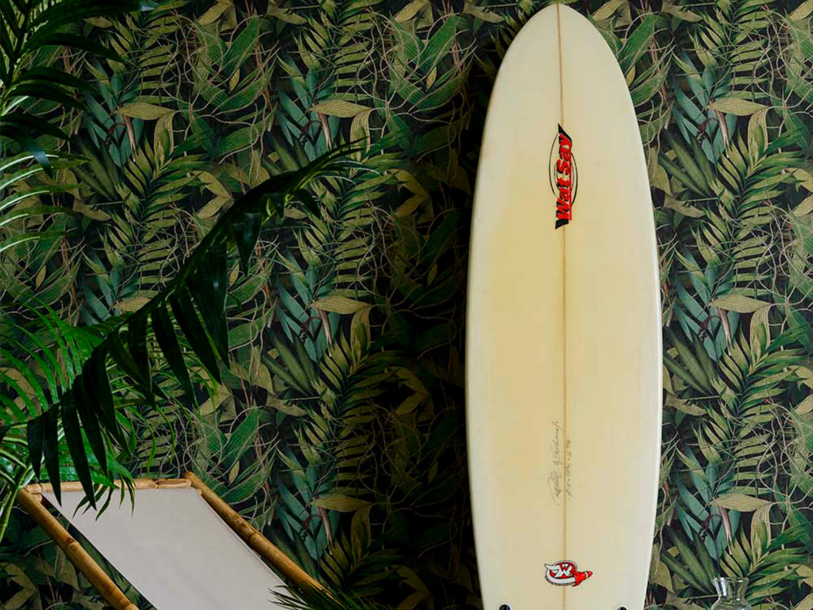 Mind The Gap Tropical Wanderlust Exotic Garden - WP20515