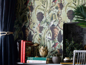 Mind The Gap Tropical Wanderlust Exotic Menagerie Light - WP20516