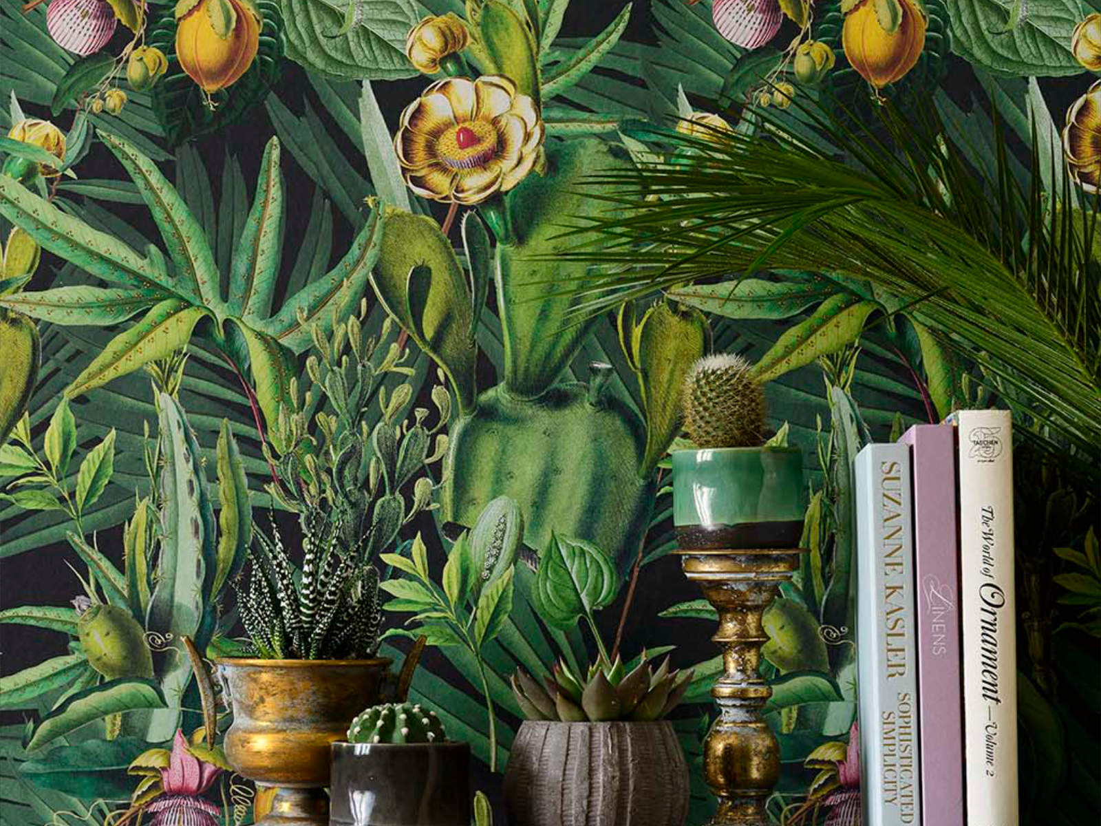 Mind The Gap Tropical Wanderlust Luscious Flora - WP20518