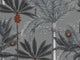 Mind The Gap Tropical Wanderlust Madagascar Grey - WP20519