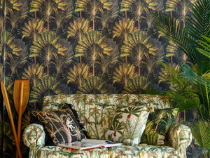 Mind The Gap Tropical Wanderlust Traveller's Palm Sunset - WP20526