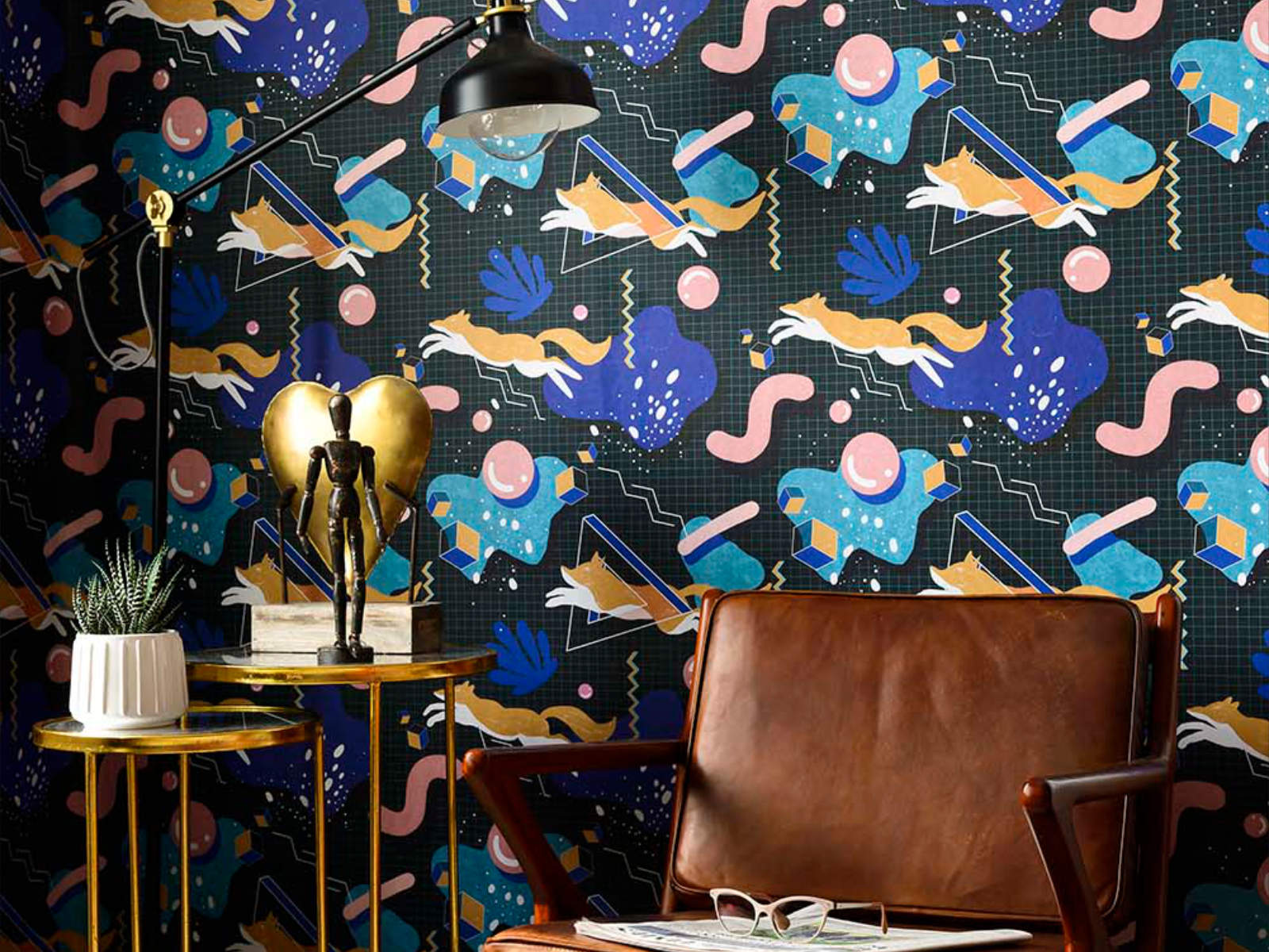 Mind The Gap Revival Modern Foxy - WP20537
