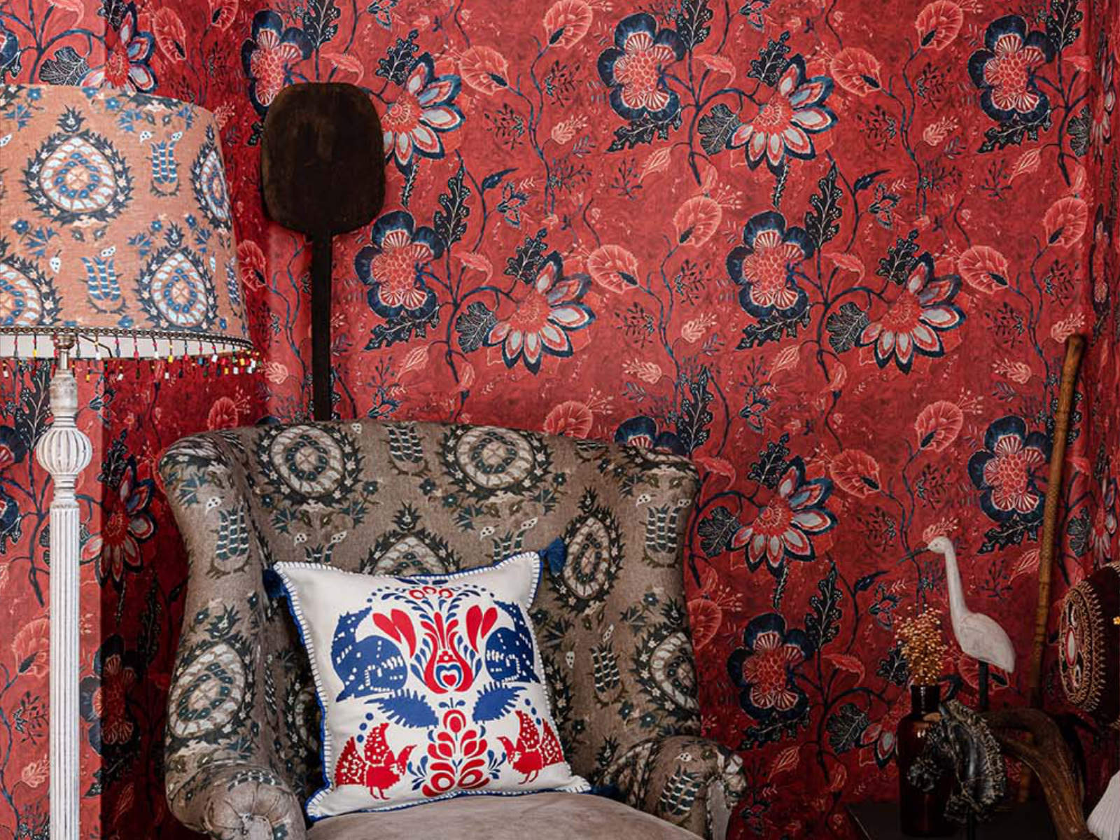 Mind The Gap Transylvanian Roots Saxon Tapestry - WP20547