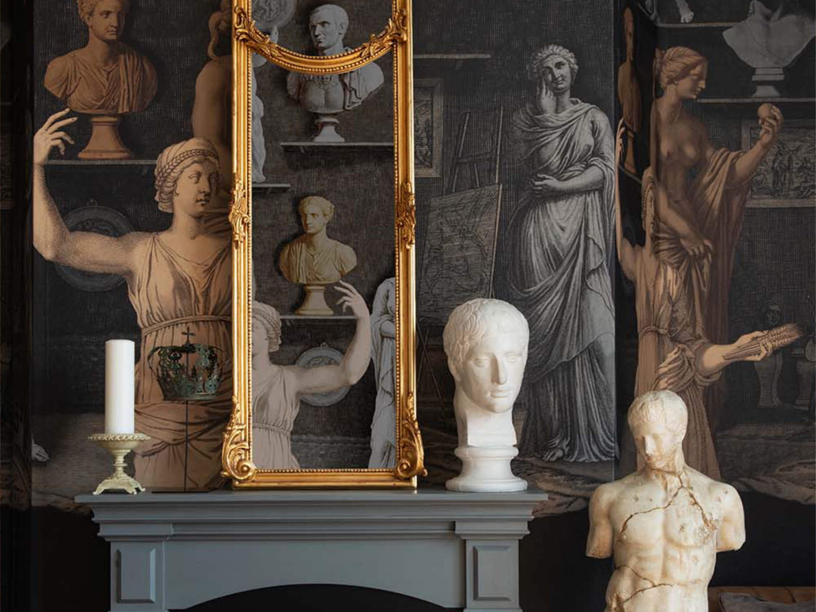 Mind The Gap The Artist's House Statuary Chamber - WP20601