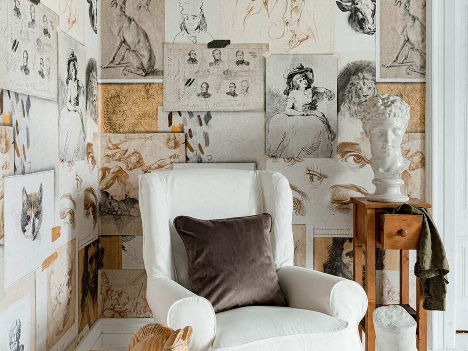 Mind The Gap The Artist's House The Mood Board - WP20602