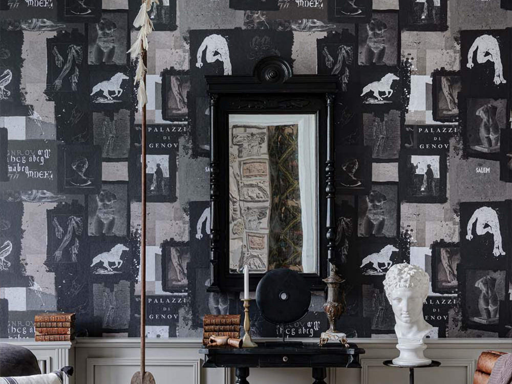 Mind The Gap The Artist's House The Studio Dark - WP20603