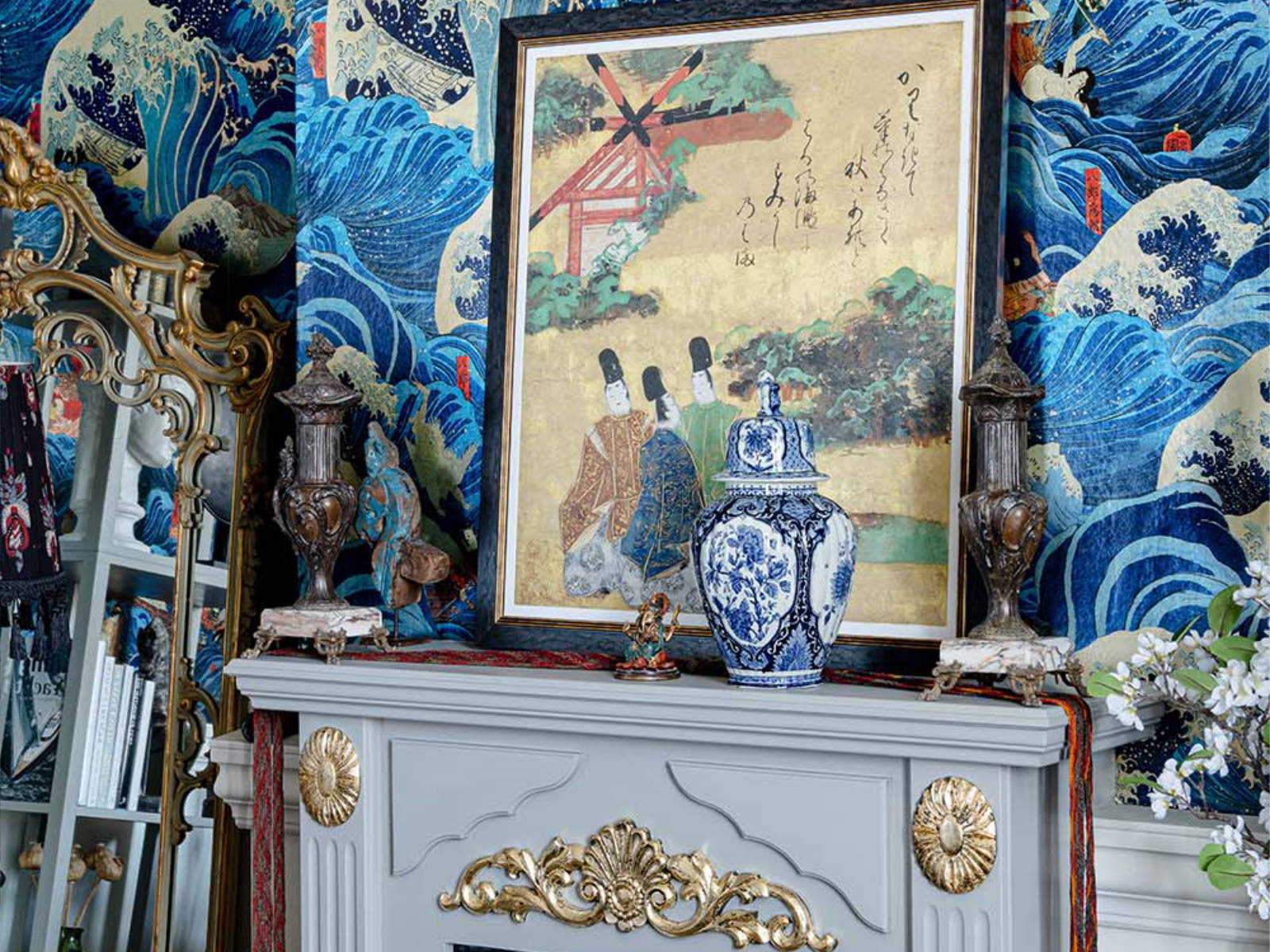 Mind The Gap The Curator's Cabinet The Former Emperor Metallic Edition - WP20607