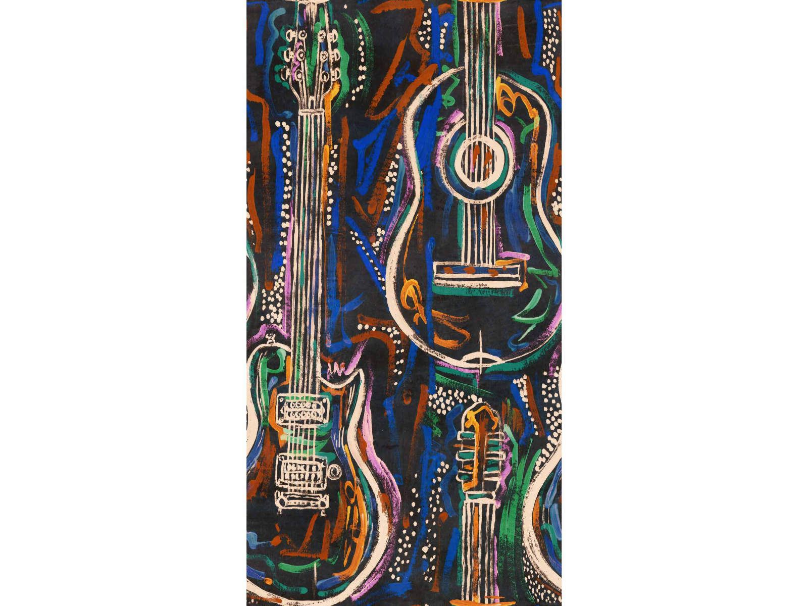 Mind The Gap Woodstock Harmony Dark - WP20614